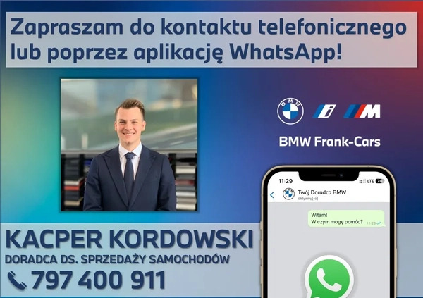 BMW M3 cena 692250 przebieg: 5, rok produkcji 2023 z Kudowa-Zdrój małe 529